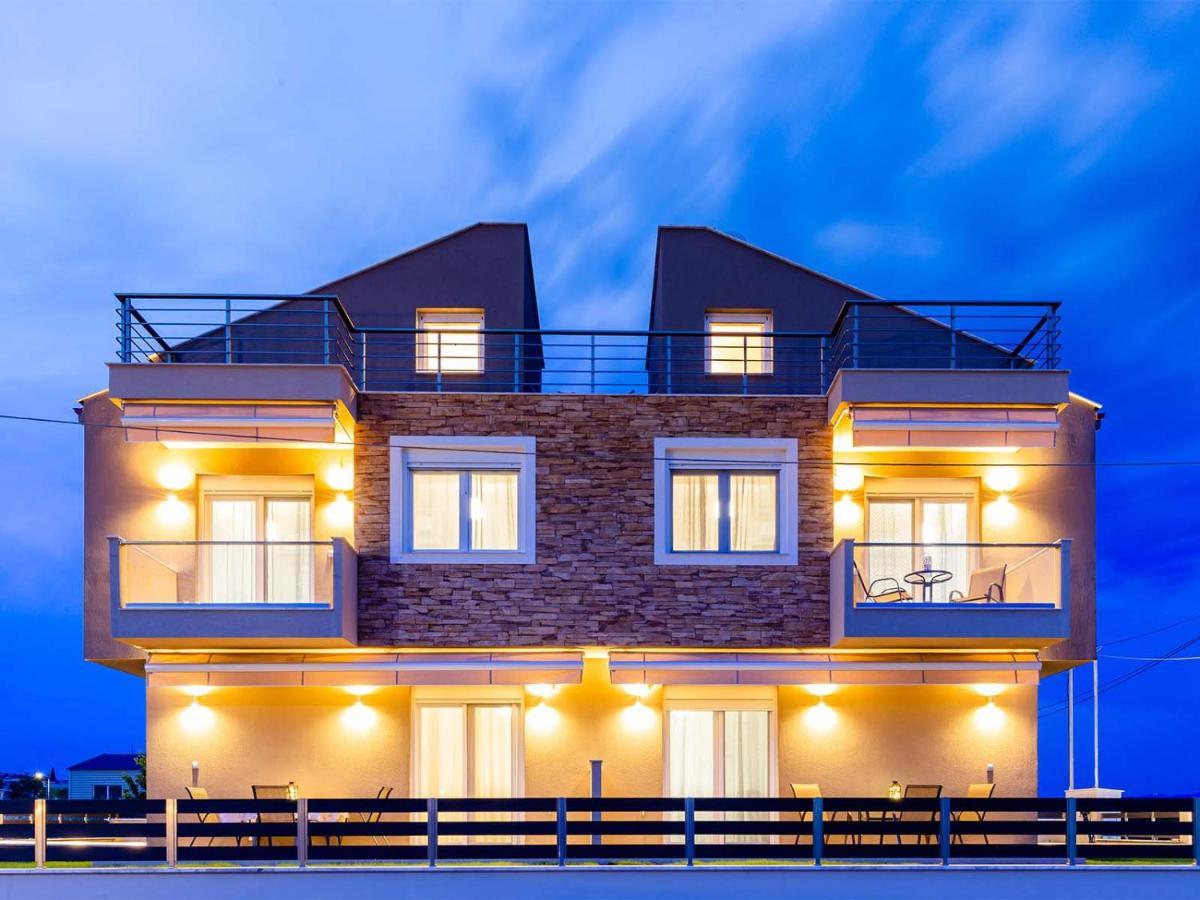 Kiosse Maisons By Travelpro Services Nea Flogita Halkidiki Zewnętrze zdjęcie