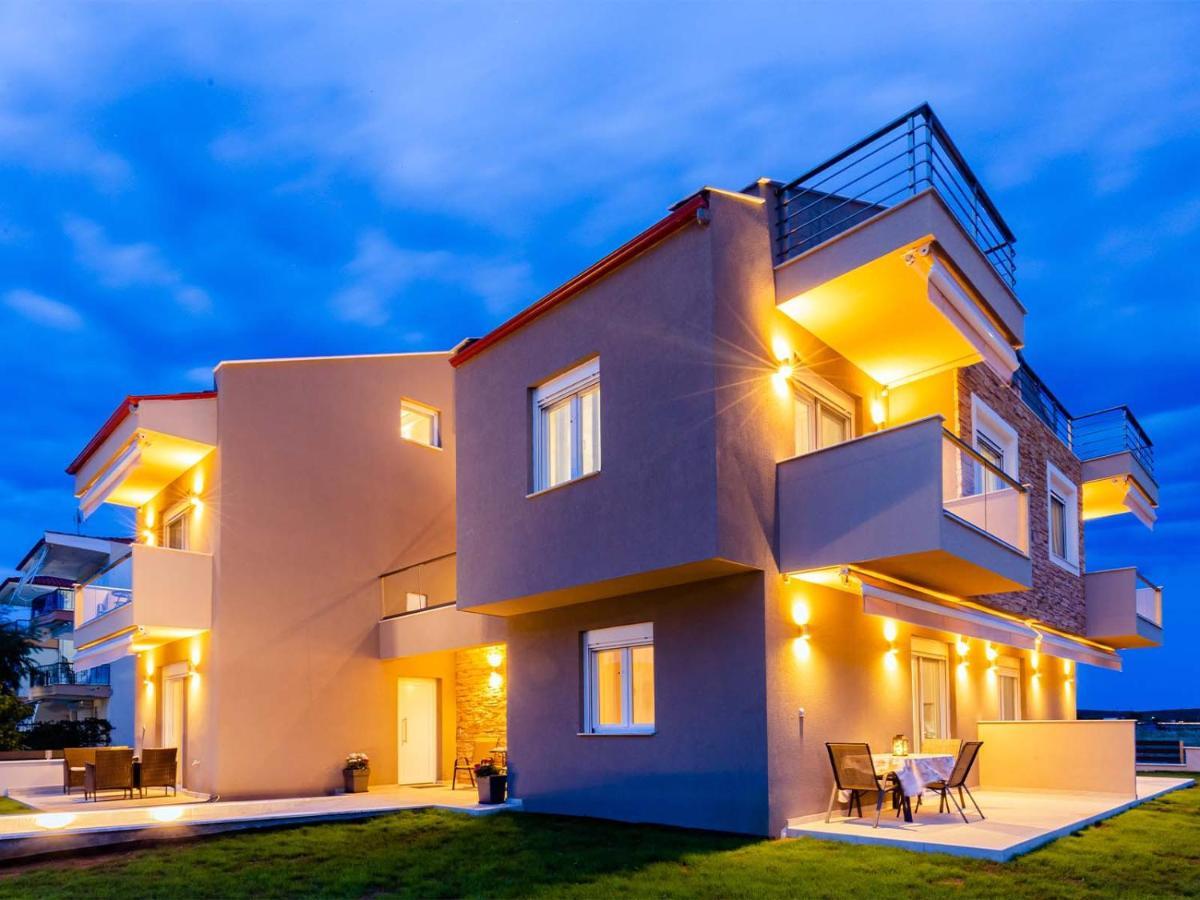 Kiosse Maisons By Travelpro Services Nea Flogita Halkidiki Zewnętrze zdjęcie