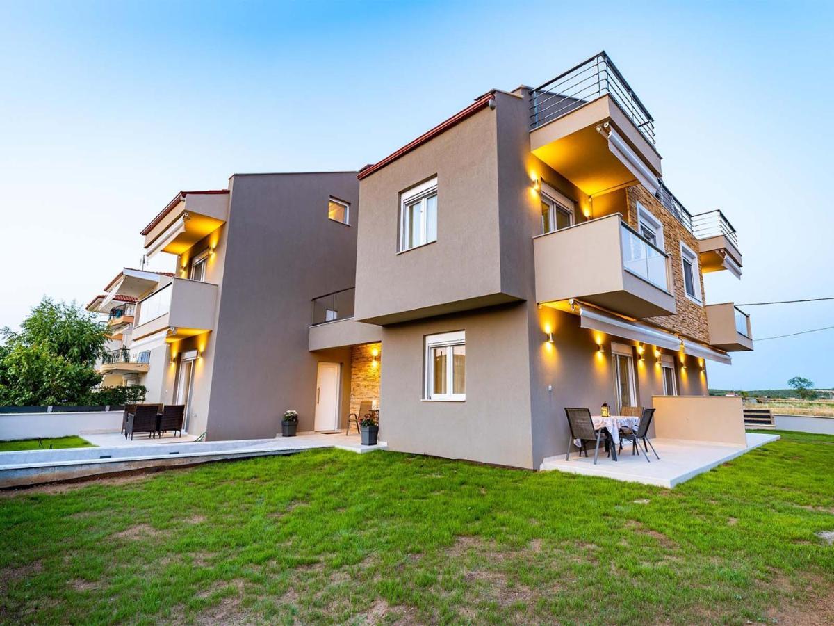 Kiosse Maisons By Travelpro Services Nea Flogita Halkidiki Zewnętrze zdjęcie