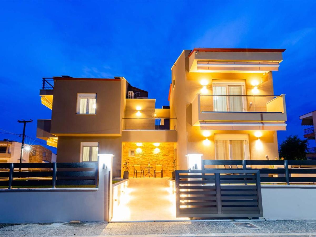 Kiosse Maisons By Travelpro Services Nea Flogita Halkidiki Zewnętrze zdjęcie