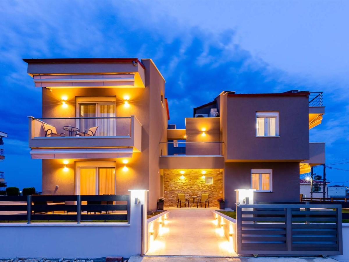 Kiosse Maisons By Travelpro Services Nea Flogita Halkidiki Zewnętrze zdjęcie