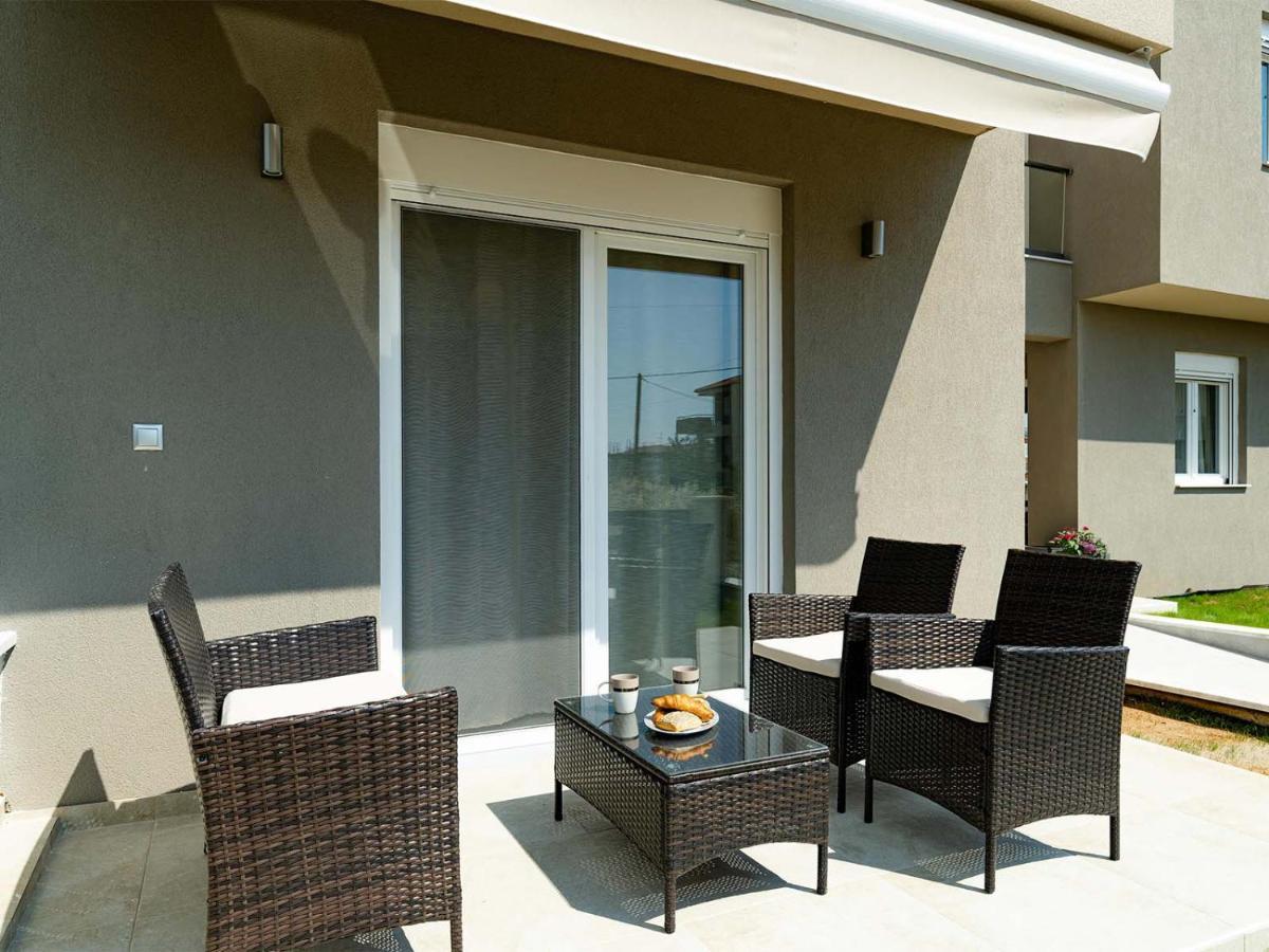 Kiosse Maisons By Travelpro Services Nea Flogita Halkidiki Zewnętrze zdjęcie