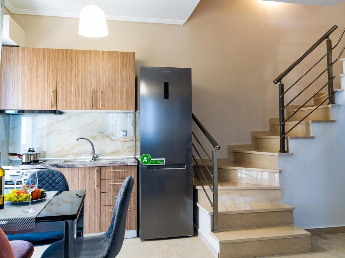 Kiosse Maisons By Travelpro Services Nea Flogita Halkidiki Zewnętrze zdjęcie